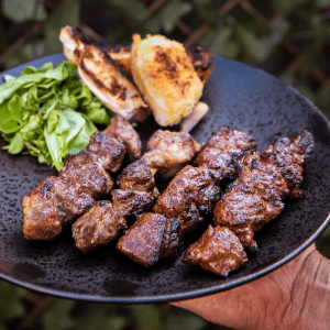 Barbecuebox spiezen 20 pers