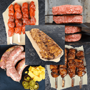 Barbecuepakket "basic"