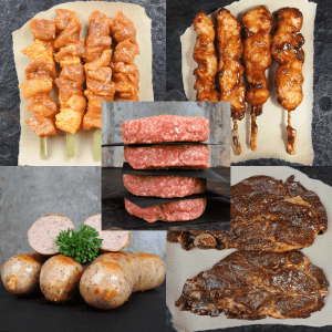 Barbecuepakket budget