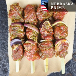 Bavette Skewer Black Angus PRIME USA