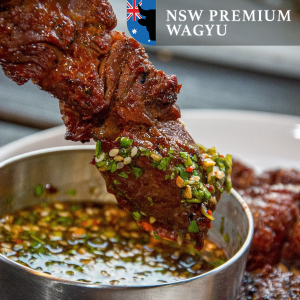 Bavettespies Chimichurrie Wagyu AUS