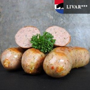 BBQ Braadworst Livar