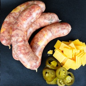 Free with code - LIVAR Cheddar & Jalapeño Pork Sausage
