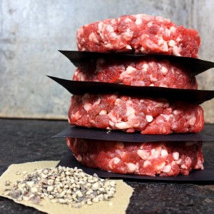 Free with code - Brisket burger Black Pepper Black Angus