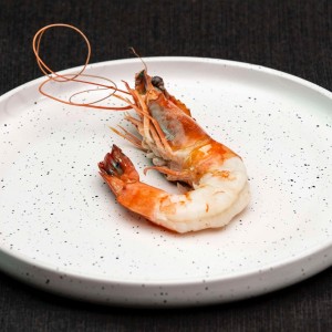 Black Tiger shrimp body peel
