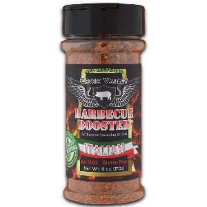 Croix Valley Italian Barbecue Booster -strooibus 170g
