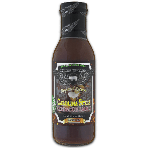 Croix Valley Carolina Style BBQ Sauce -fles 354g