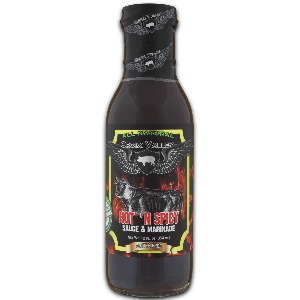 Croix Valley Hot n Spicy Sauce & Marinade