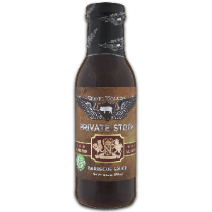 Croix Valley Private Stock BBQ Sauce -fles 354g