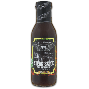 Croix Valley Original Steak Sauce & Marinade 