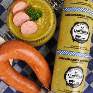 Pea Soup 1L + 1 Whole Smoked Sausage