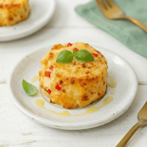 Tomato Mozzarella Gratin Tart