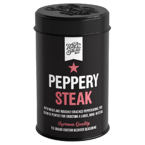 Holy smoke BBQ peppery steak seasoning