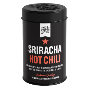 Holy smoke BBQ sriracha hot chili seasoning
