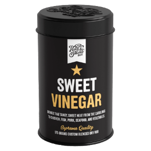 Holy smoke BBQ sweet vinegar dry rub