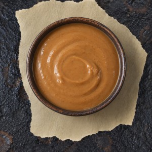 Homemade satay sauce