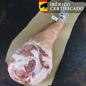 Varkensschouder met been Iberico