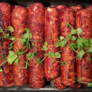 Free with code - Cheddar & Jalapeño Grill Sausage (Uncooked)