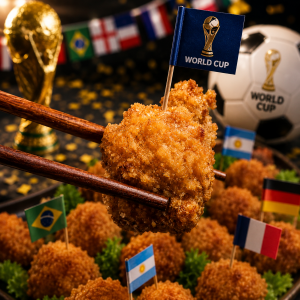 Choose your gift World Cup - Chicken karaage