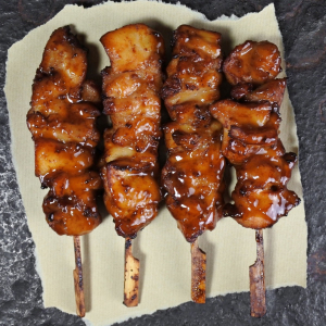 Kipdijsate Teriyaki voorgegaard