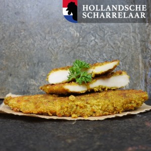 kip krokant schnitzel