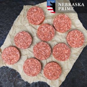Tapas- gourmetburgertjes Black Angus USA