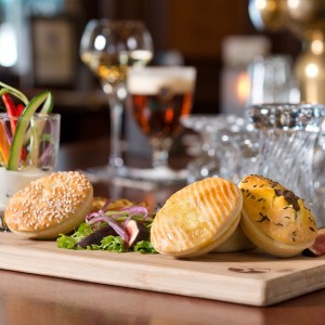 Mini meatpie ajam pedis chicken satay