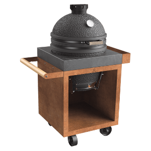OFYR Kamado Table Corten 65 PRO Beton The Bastard