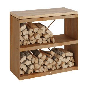 OFYR Wood Storage Corten Dressoir