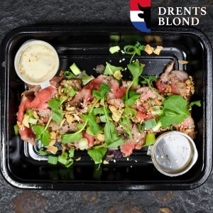 Ossenhaas tataki compleet