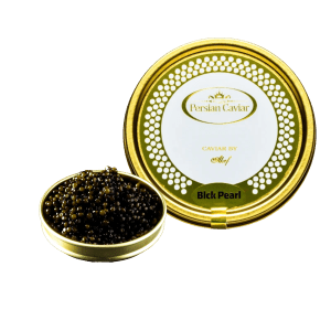 Persian Caviar Black pearl kaviaar 