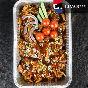 Pulled pork LIVAR kant-en-klaar