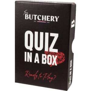 Choose your gift World Cup - Butchery Quiz in a Box