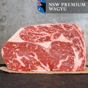 Wagyu Rib Eye 8/9 marbling Australia