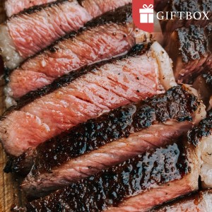 black angus tasting selection