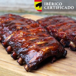 Iberico spareribs