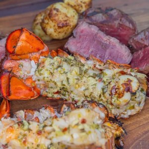Surf and turf package Premium