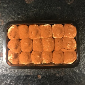 Tiramisu van Amoureus