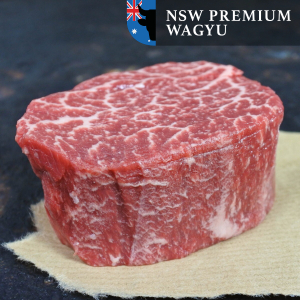 Wagyu ossenhaas tournedos 8+ Australia