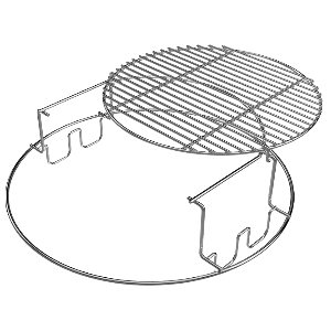 2-Delige Multi Level Rack
