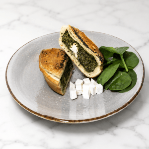Vega Pie | Spinach feta