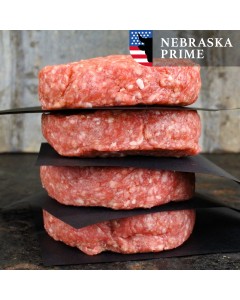 Black angus burger puur