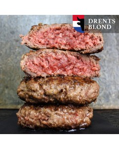 Dry aged burgers Blonde d'Aquitaine