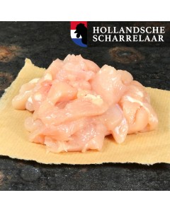 Kipfilet blokjes Scharrel