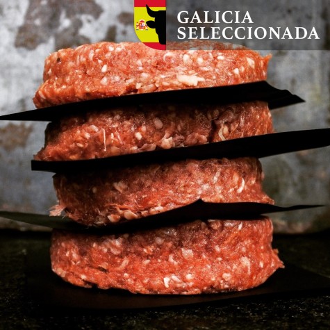 Rubia Gallega burgers