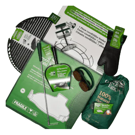 BGE Extra Large Basic Starterspakket