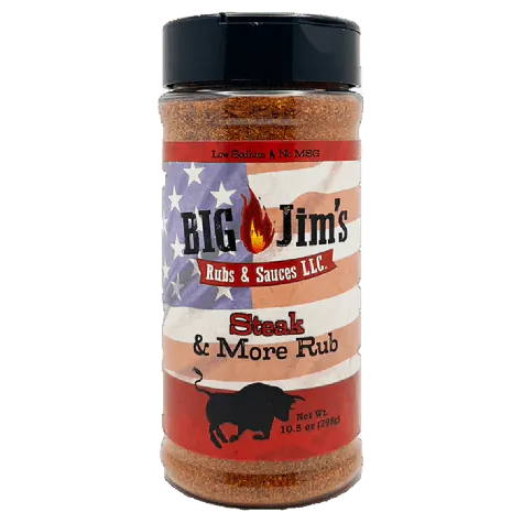 Big Jim steak & more strooibus