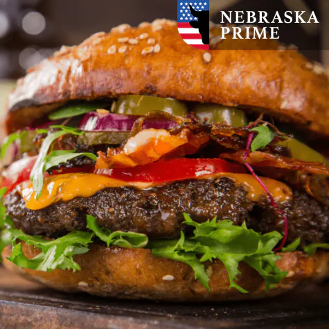 Black Angus burgers