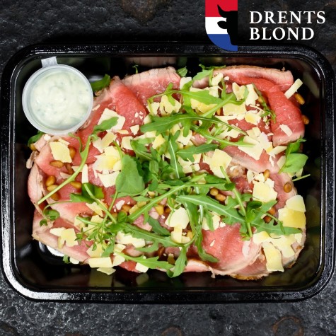 Carpaccio classico compleet