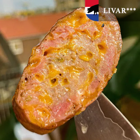 Braadworst LIVAR - cheddar/jalapeno